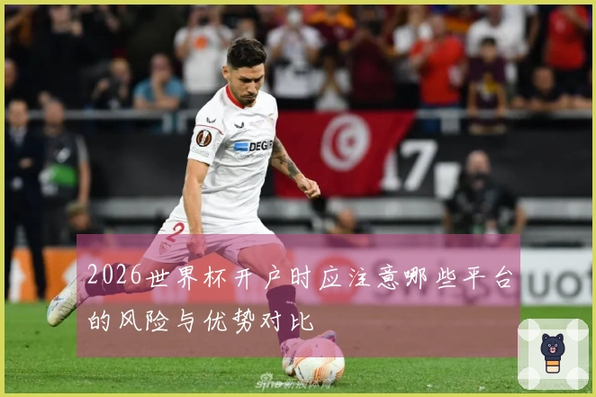 2026世界杯开户时应注意哪些平台的风险与优势对比