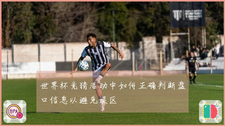 世界杯竞猜活动中如何正确判断盘口信息以避免误区