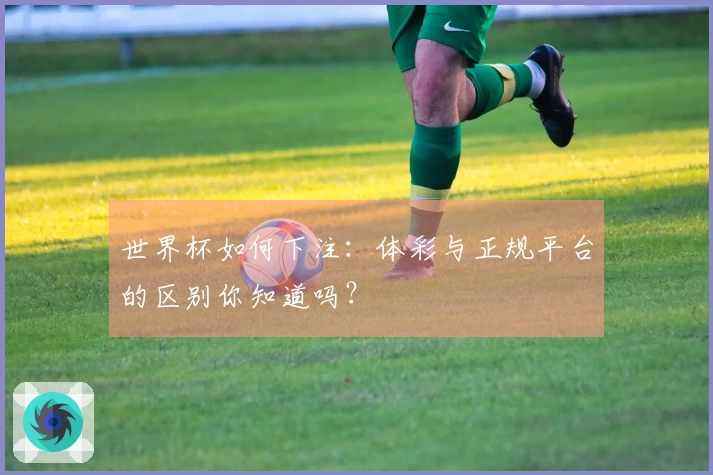 世界杯如何下注：体彩与正规平台的区别你知道吗？